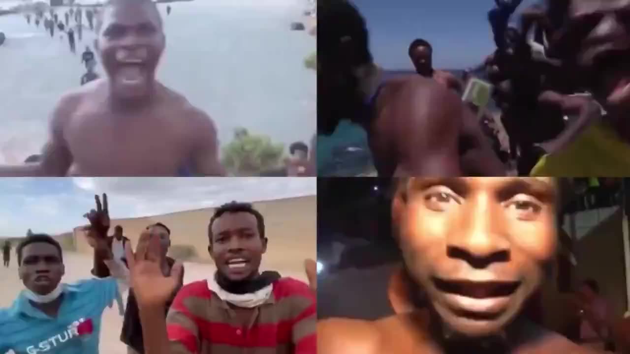 Europe under attack.