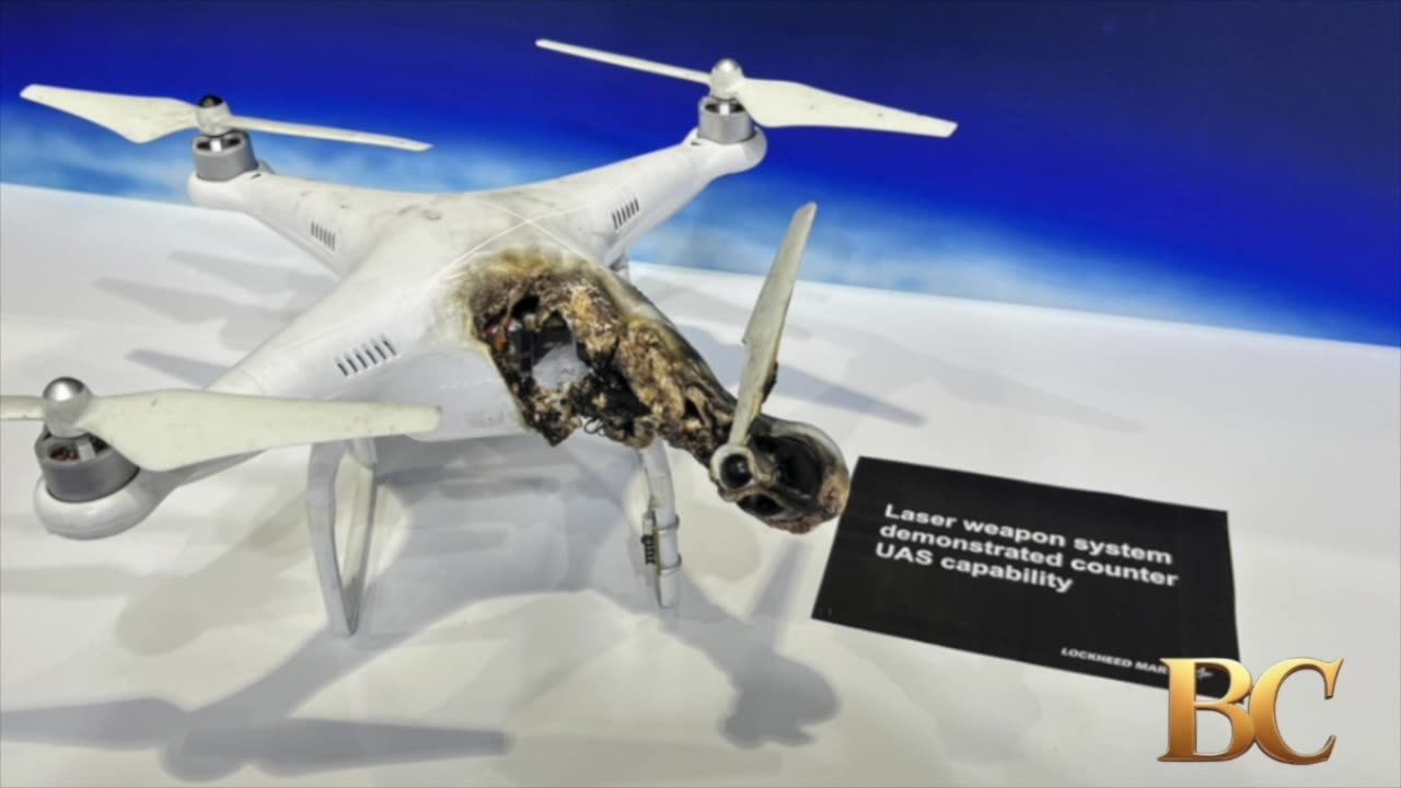 Laser air defenses will be operational before decade’s end, Lockheed exec says