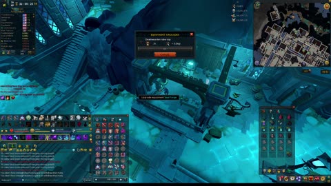 Back to That RS Grind, DXP Fun.