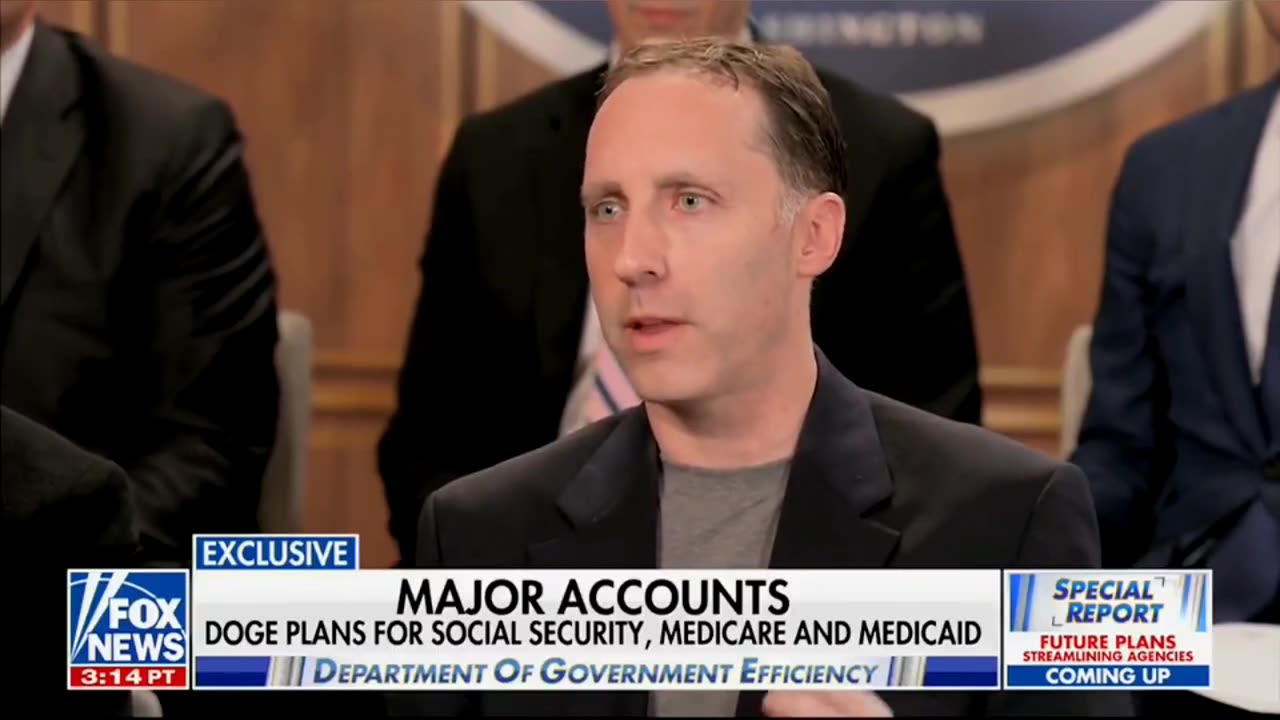 Steve Davis of DOGE: ‘Over 15M pax over the age of 120 marked as alive in the Social Sec Sys