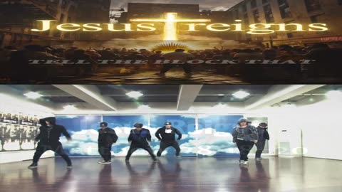 Street Gospel Syndicate ~ Jesus Reigns { Lyrics } Remix 1 { Dance Ver. } Christcore