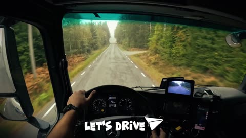 Behind the Wheel of a Big Rig - Real-life Truck experience