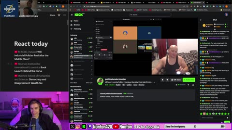 Reactin' & Chillin' | Shrimp Lives Matter | Gooning | !tts !discord
