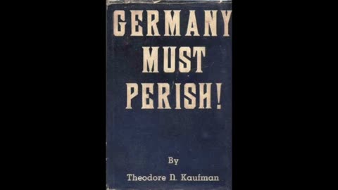 Germany Must Perish! by Theodore N. Kaufmann (FULL AUDIOBOOK)