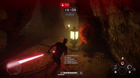 Star Wars Battlefront II 2017: Arcade Onslaught Darth Maul Kessel Gameplay