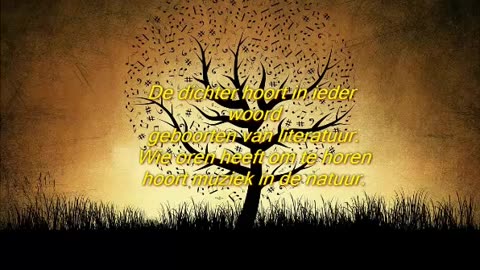 De dichter hoort