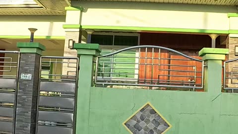 San Vicente Street corner San Felipe Street in Calaca City in Batangas in the Philippines