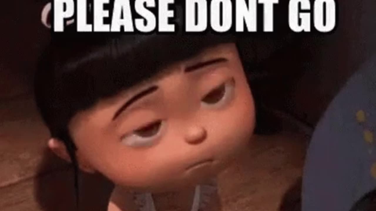 Don't go