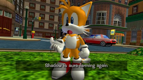 Shadow The Aura farmer