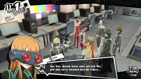 Persona 5 Royal NG+ Day 31. No mic. Not really feeling up for it.