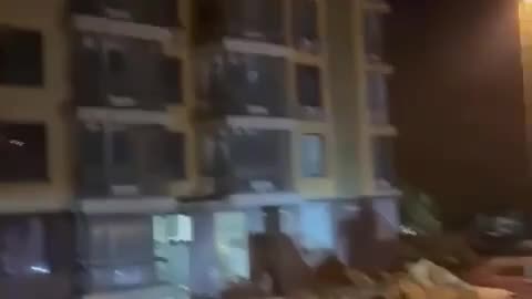 ⚠️🇺🇦 A house in Kyiv where Ukrainian national football team player Georgy Sudakov