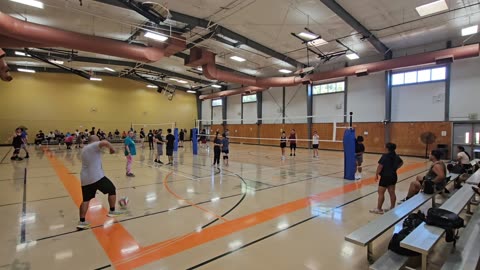 Open Gym Co-ed Volleyball