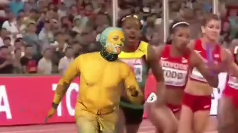 Dargobert doing sports