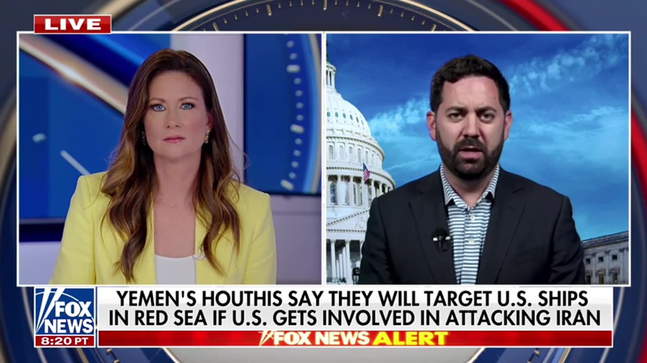 Republican Warns Houtis Stay Out of Iran Fight