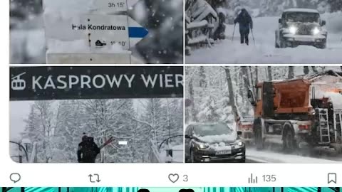 ARKTICKÁ EXPLOZE V EVROPĚ - PŘÍRODNÍ POHROMY ZA 2.-8.4.2025 / 1.část