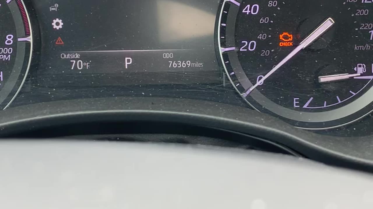 2020 Toyota Highlander - Maintenance Reset #diyautorepair