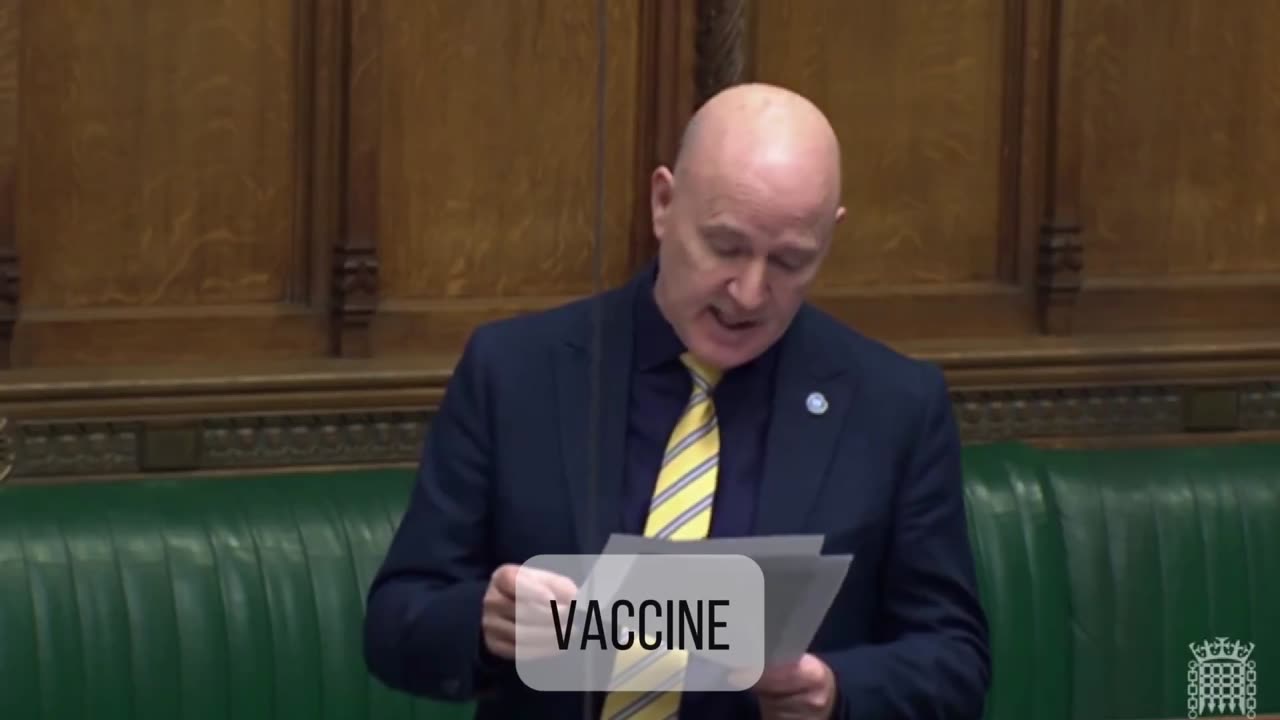 Neale Hanvey, ALBA Party Depute Leader - "I will never take another mRNA vaccine...genetically modified organisms"