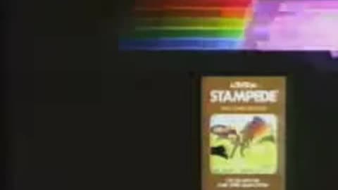 Stampede Atari 2600 Video Game TV Commercial from Activision 1981