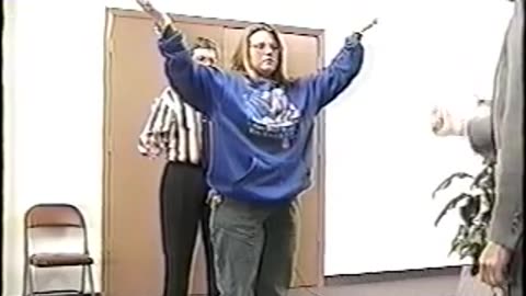 Rev. Sam Sweg Miracle service Salt Lake City Blind Lady Healed by Jesus