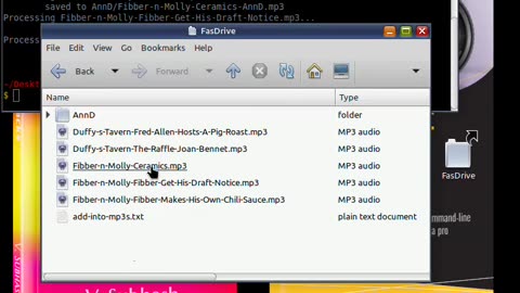 Chapter 11 of book ‘Quick Start Guide to FFmpeg’ — Add an espeak intro to your MP3 files