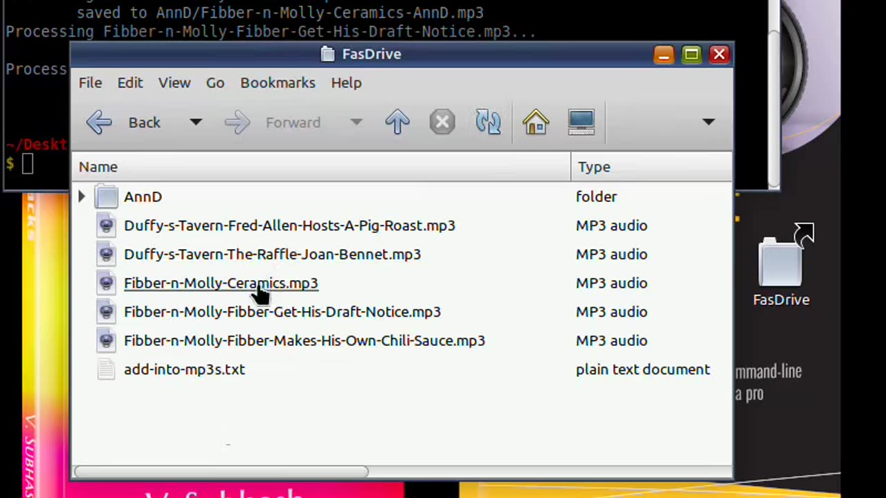 Chapter 11 of book ‘Quick Start Guide to FFmpeg’ — Add an espeak intro to your MP3 files