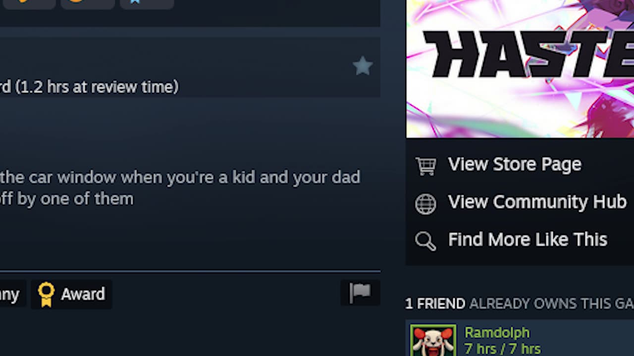 Haste Steam Review