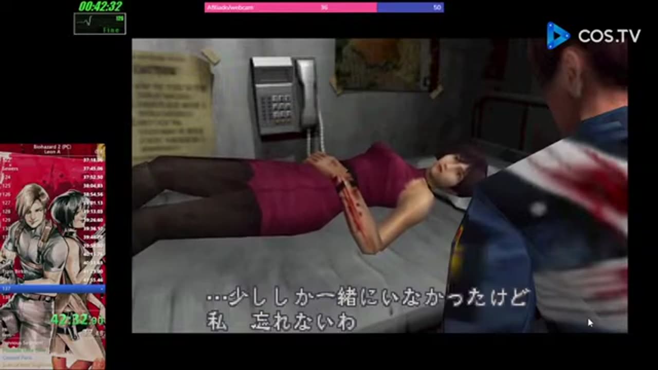 Resident Evil 2 Leon A Classico Parte 8.mp4