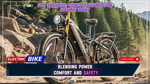 BURCHDA HC26 Electric Bike 26 Inch 4.0 Fatbike 2000W Motors 48V 30AH Lithium Battery