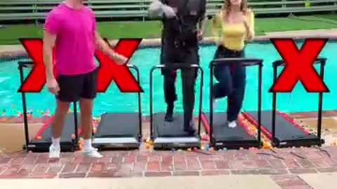 Last To Stop Running Wins!