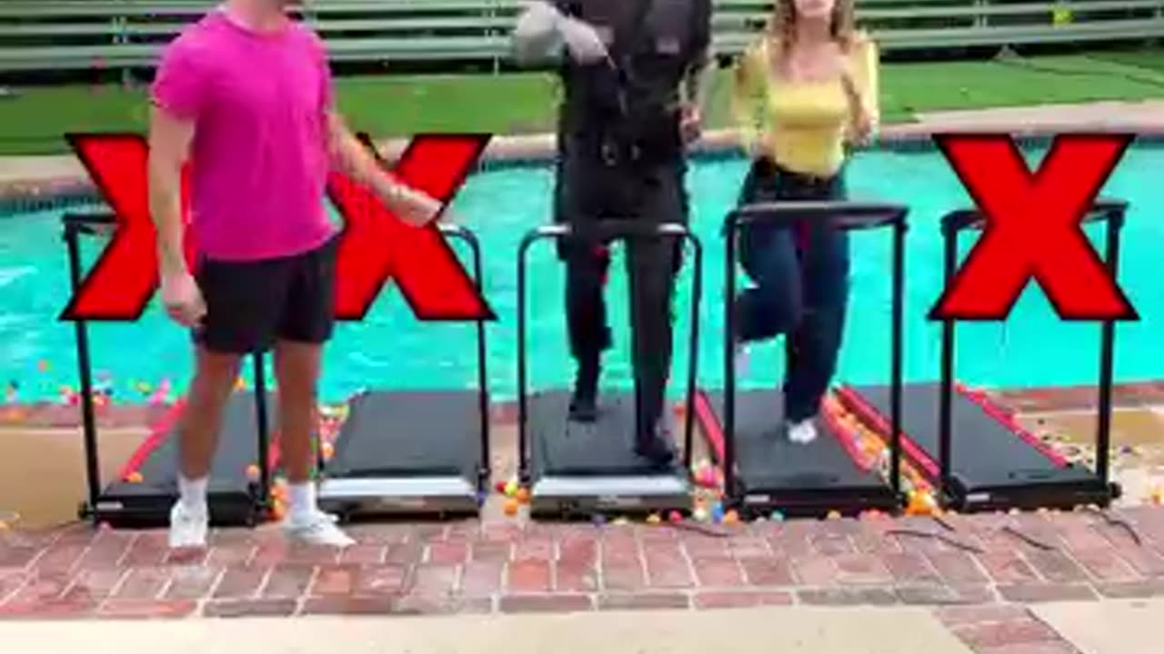 Last To Stop Running Wins!