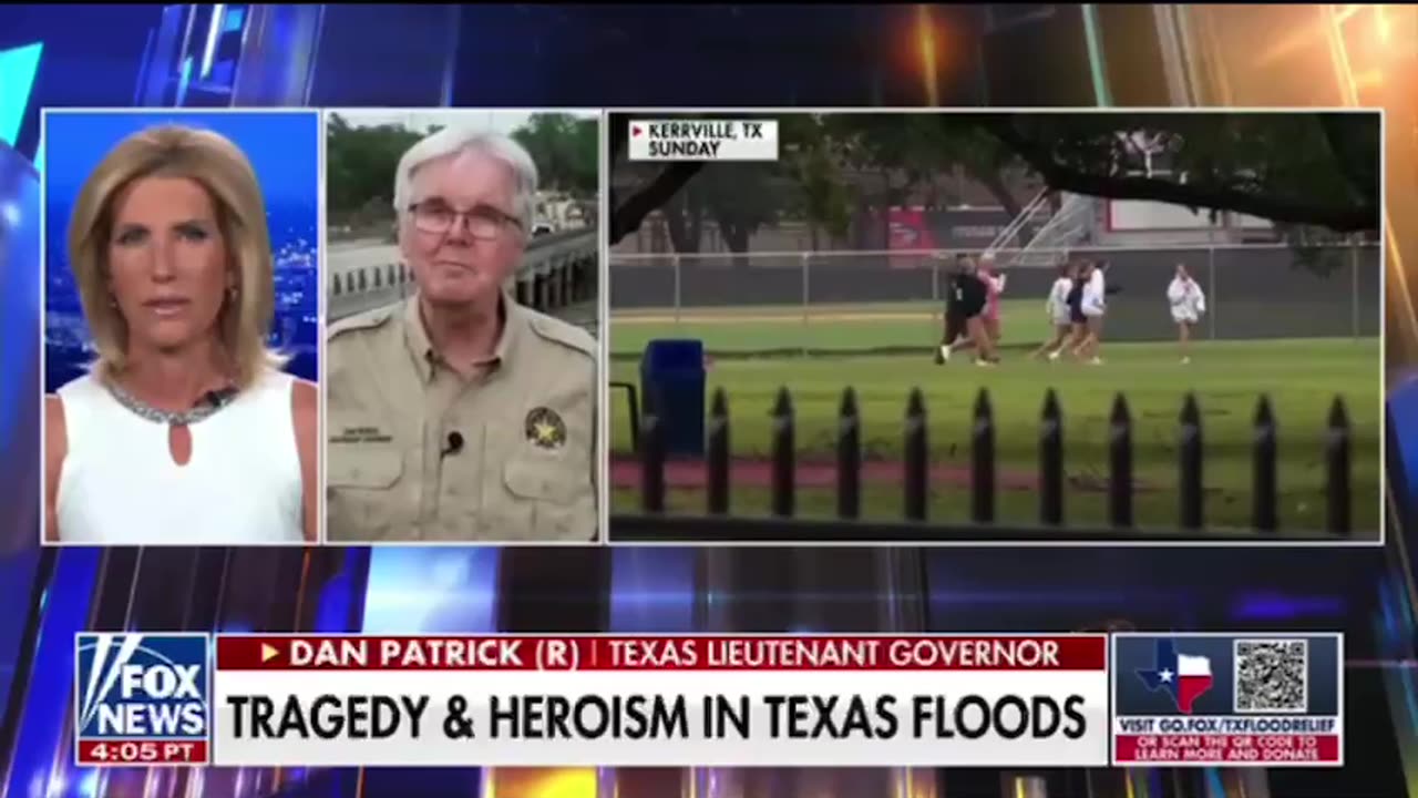 Texas lieutenant governor Dan Patrick