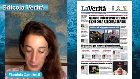🔴 Edicola Verità, la rassegna stampa de "LaVerità" del 17/06/2025