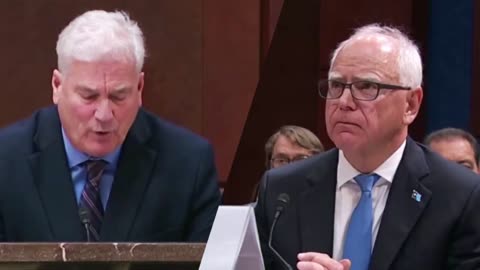 💣 TIM WALZ GRILLED ON SANCTUARY CITY POLICIES AND THEN THIS.....GET HIM OUT