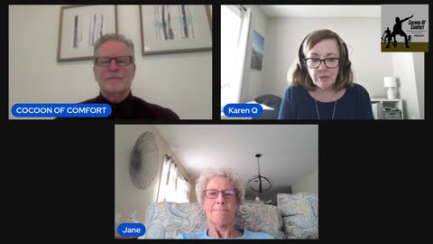 The “Cocoon of Comfort” Podcast Highlights Women Over 60 Lifting Weights and Building Bonds