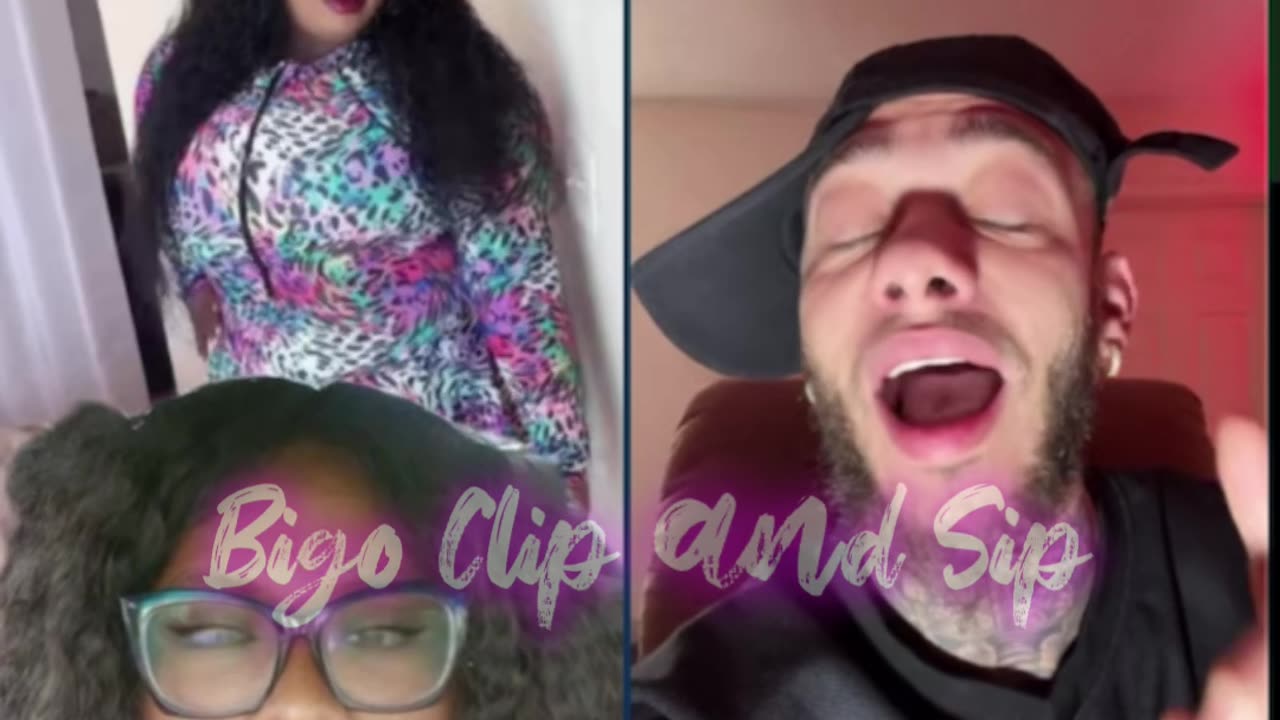 Moet lines Reese who reads her for complete filth-she thought he wanted her 4/14/25 #bigoclipandsip