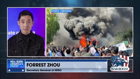 Zhou: “The Real Danger Is Not On The Street But From The CCP Behind”