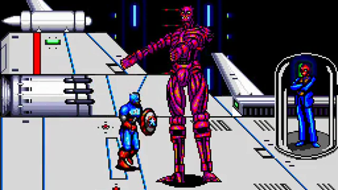 Mega Drive Longplay 307 Captain America and the Avengers