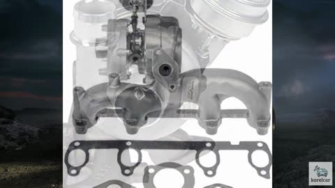 Dorman 667-232 Turbocharger Compatible with Select Audi/Seat/Volkswagen Models
