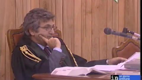 Aldrovandi - Un giorno in pretura. 3 parte.