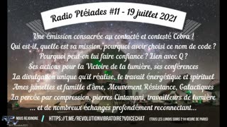 Radio Pléiades sur Rumble