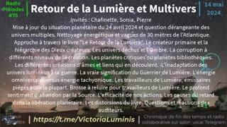 Radio Pléiades sur Rumble