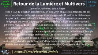 Radio Pléiades sur Rumble