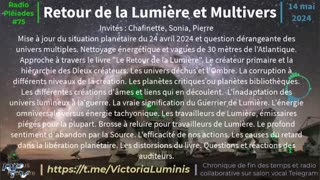 Radio Pléiades sur Rumble