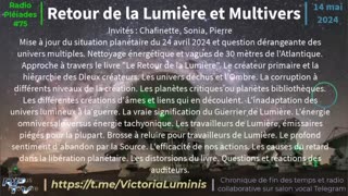 Radio Pléiades sur Rumble