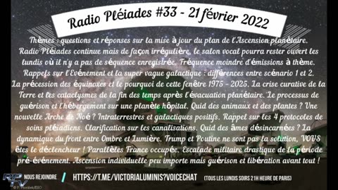 Radio Pléiades sur Rumble