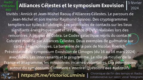 Radio Pléiades sur Rumble