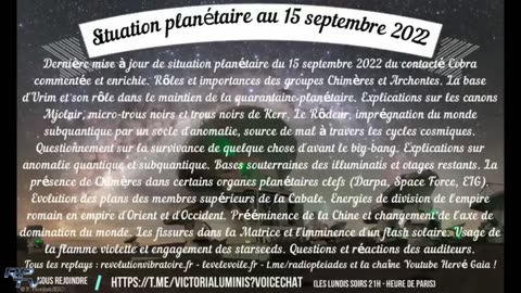 Radio Pléiades sur Rumble