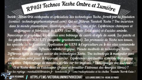 Radio Pléiades sur Rumble