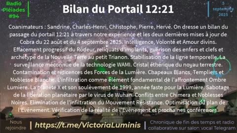 Radio Pléiades sur Rumble