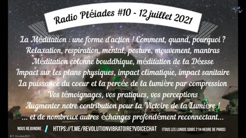Radio Pléiades sur Rumble